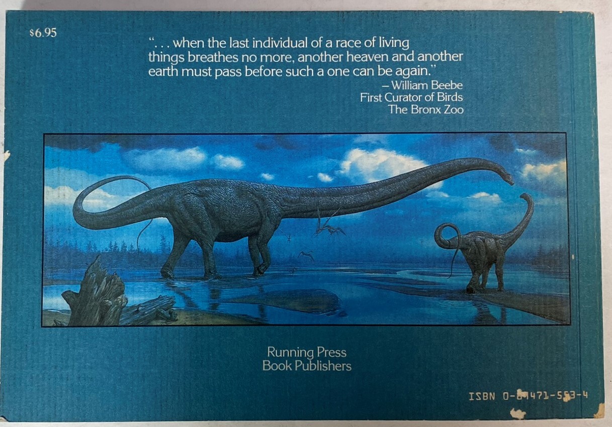 Postcard Books.: Dinosaurs Postcard Book by Running Press Staff (1987 Paperback)