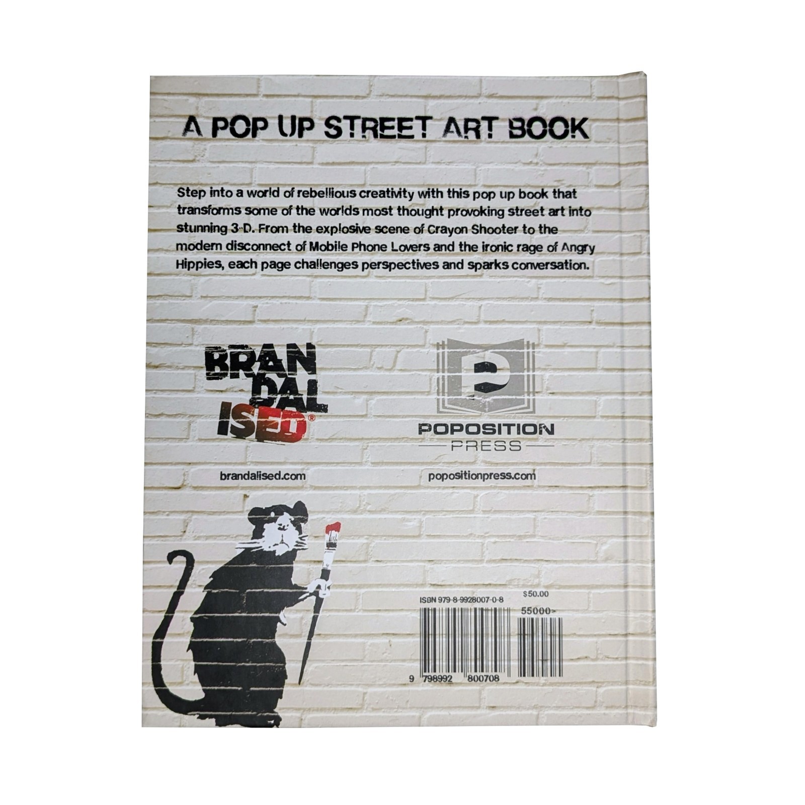 This&rsquo;ll Look Nice When It »s Open – Banksy Street Art Pop Up Book