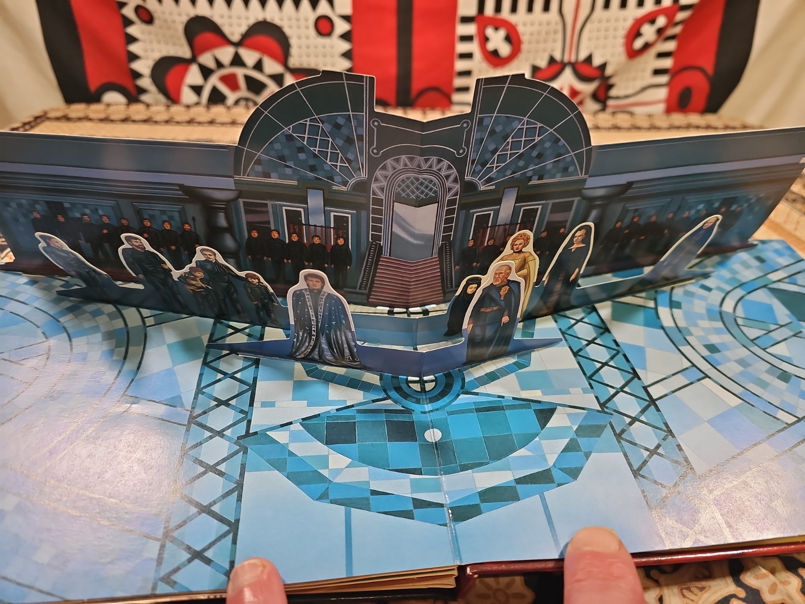 DUNE Pop-Up Panorama Book (c) 1984 1st Ed. HARDCOVER Frank Herbert ~UNPUNCHED!~