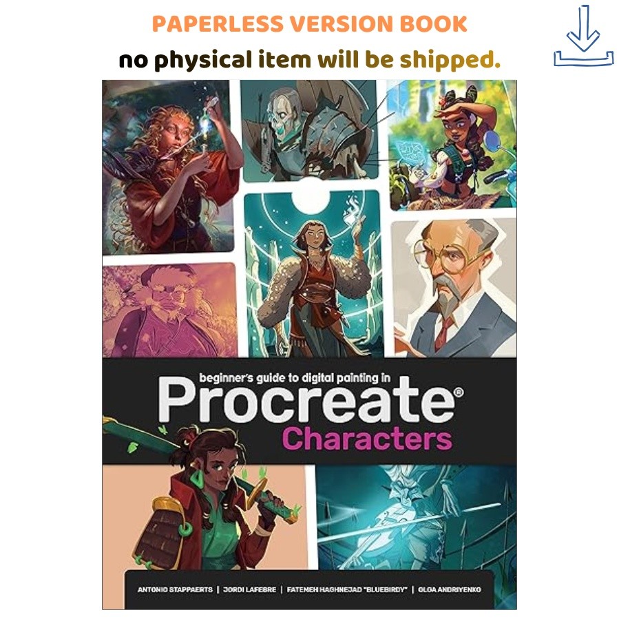 Beginner&rsquo;s Guide To Procreate: Characters: How to create, 3dtotal Publishing (Ed