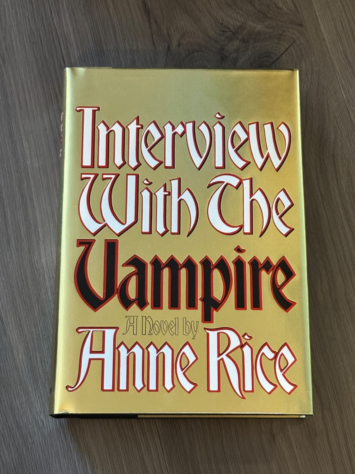 Interview with the Vampire : Anniversary Edition by Anne Rice (1976, Hardcover)