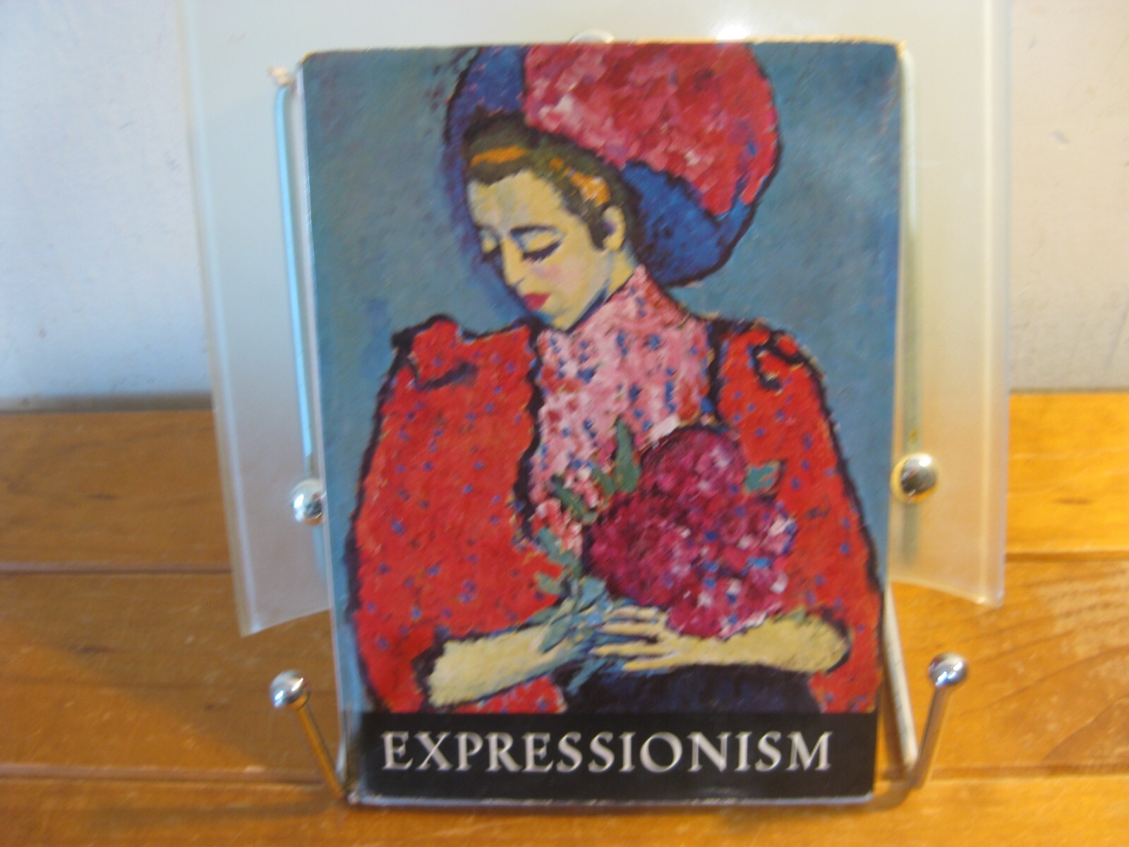 Expressionism By Waldemar George (1960) 1st / HC / DJ – With 48 Colour Plates