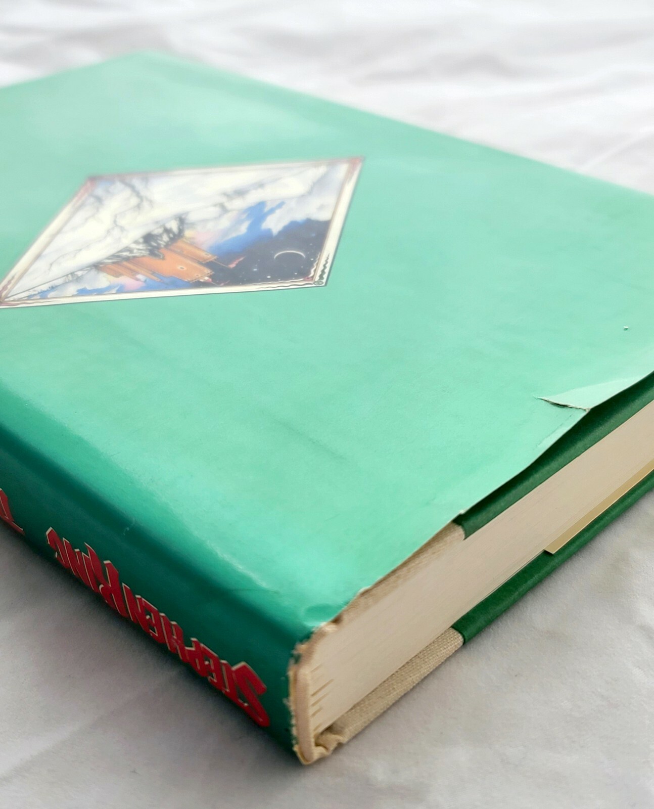 THE EYES OF THE DRAGON by Stephen King (1987, HCDJ) Viking Penguin