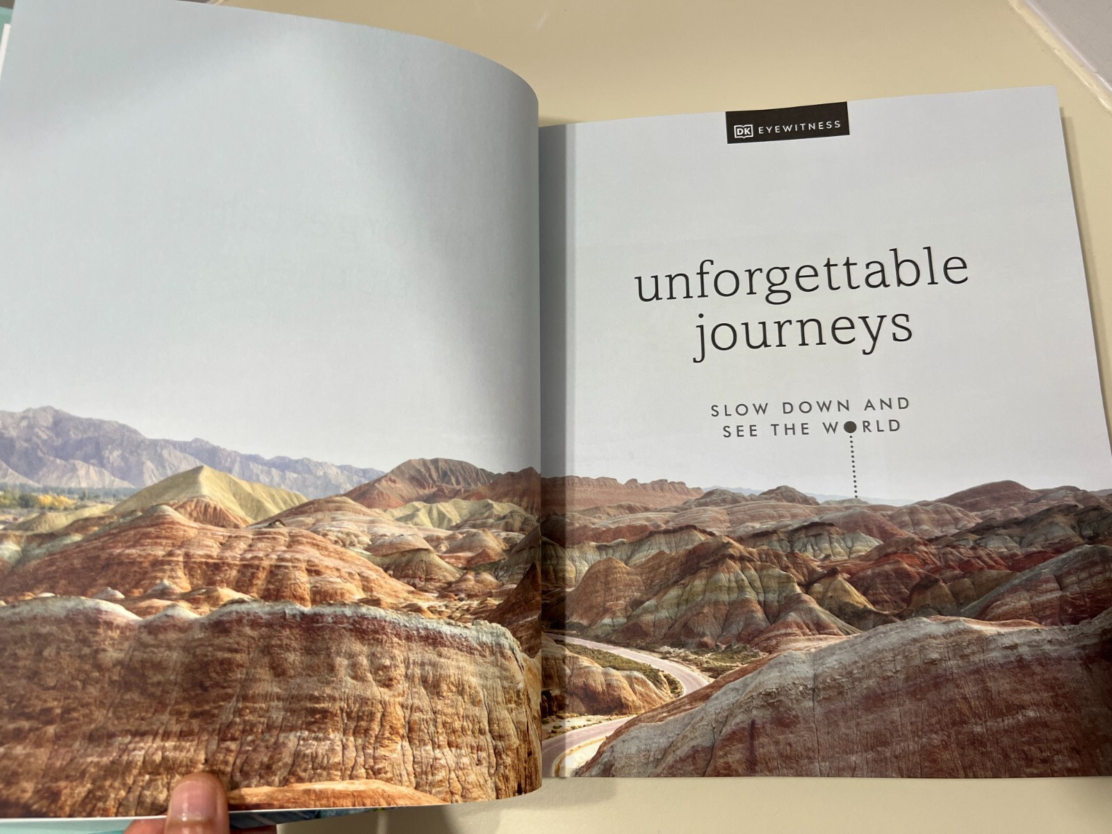 Unforgettable Journeys Slow down and see the world, 2lbs, 14oz, 10×8.5×1&Prime;