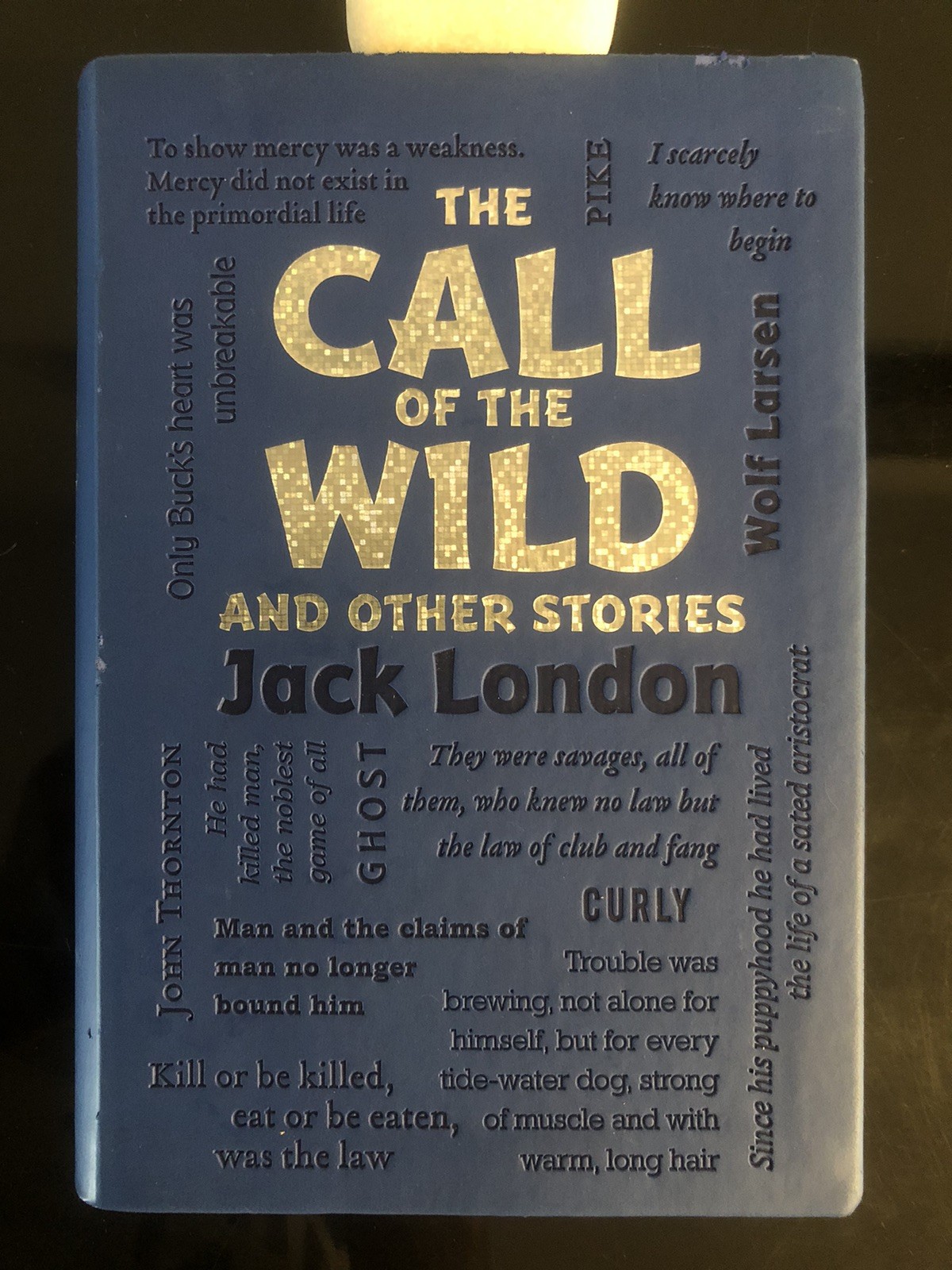 Jack London The Call Of The Wild… World Cloud 2015 First Ed/F.Pr. Flexi Bound LN