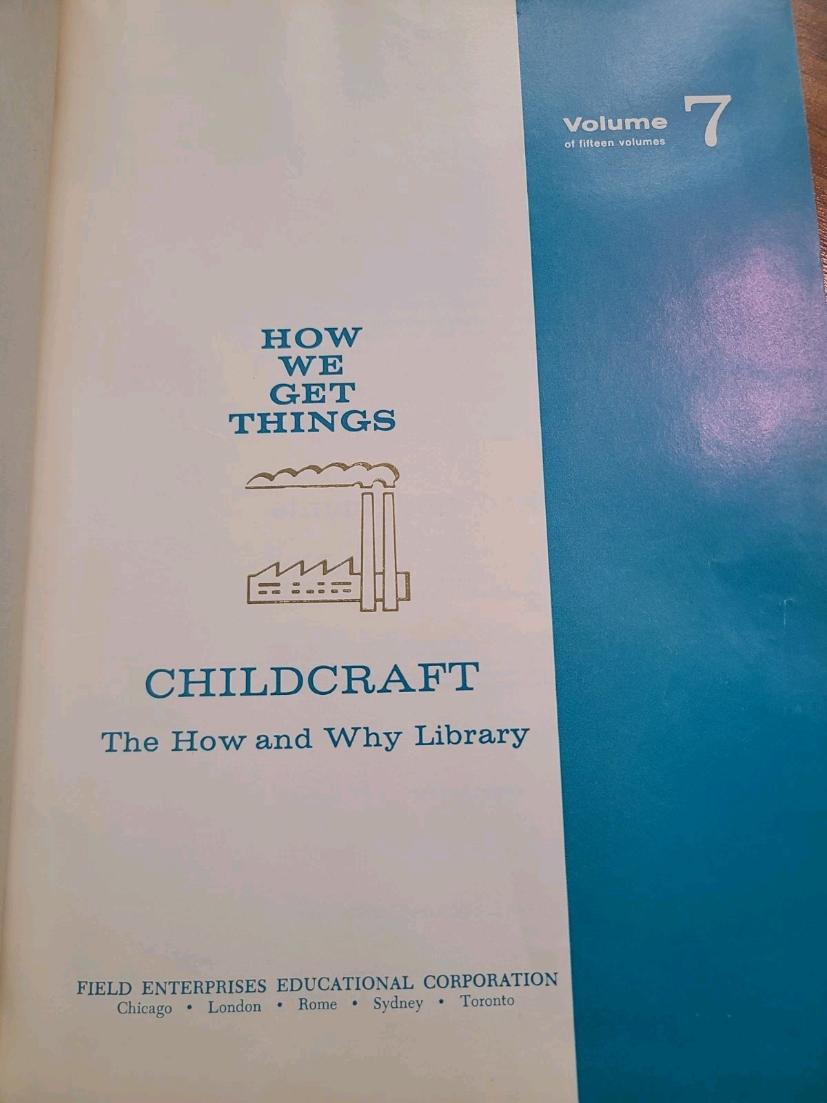 Vtg Childcraft Children&rsquo;s Books Hardcover 1964 Books Missing 3 & 13. Rainbow