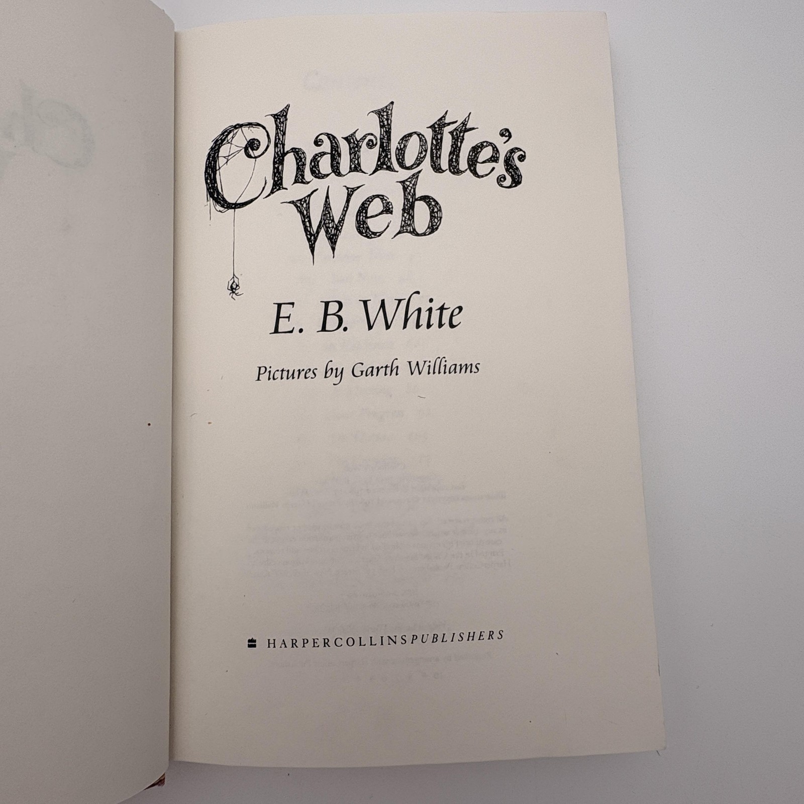 Charlotte&rsquo;s Web E.B. White HarperCollins Troll Multi HC Kids Animals Novel