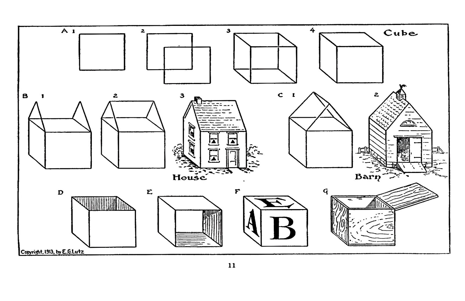 What To Draw And How To Draw It « 1913 » 76 Pages