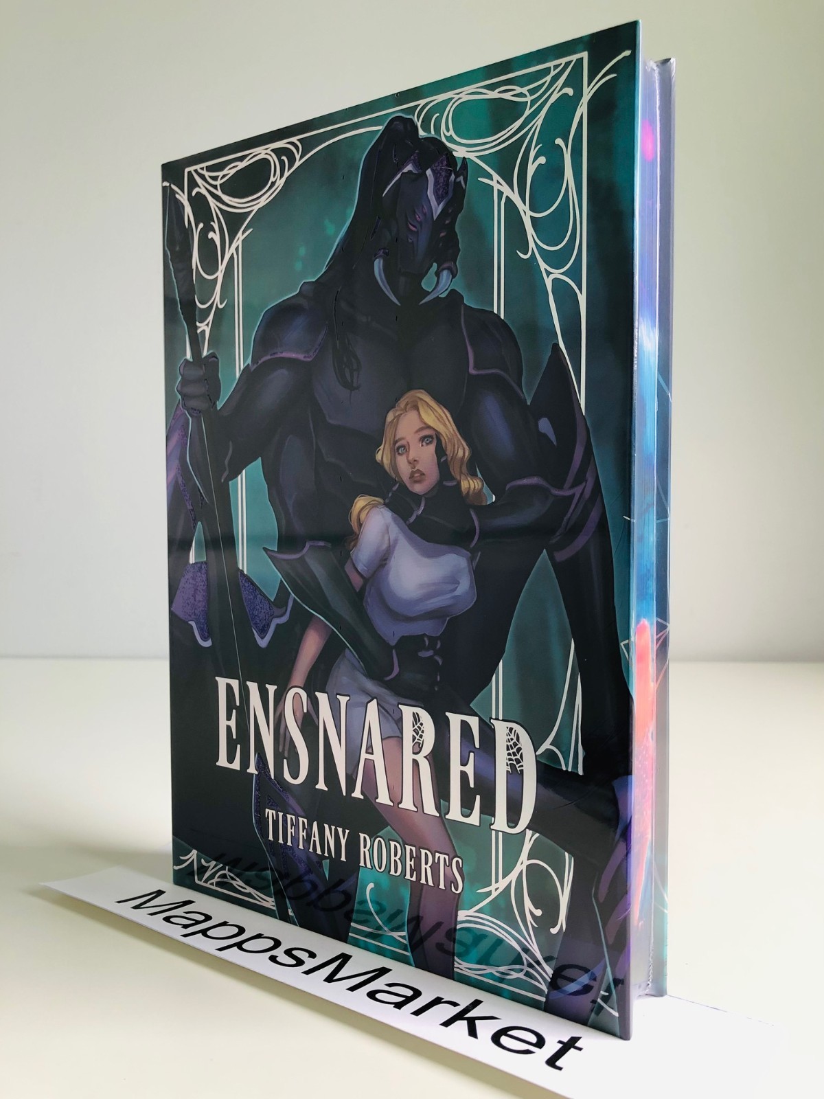 Ensnared, Enthralled & Bound SIGNED by Tiffany Roberts THE SPIDER&rsquo;S MATE Arcane