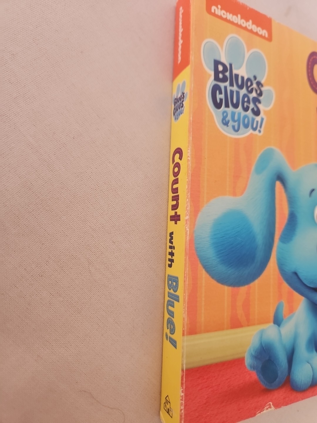 2020, « Count with Blue! (Blue&rsquo;s Clues and You) by Random House Children&rsquo;s Board