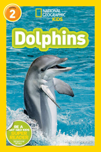 National Geographic Readers: Dolphins – Paperback – VERY GOOD