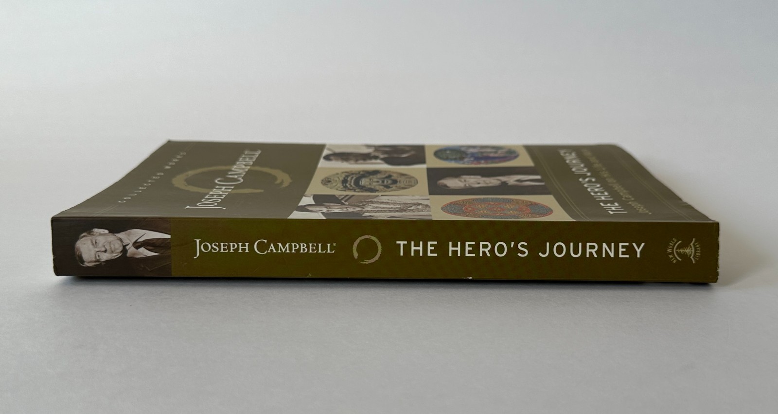 JOSEPH CAMPBELL The Hero&rsquo;s Journey | 2014 New World Library Trade Paperback