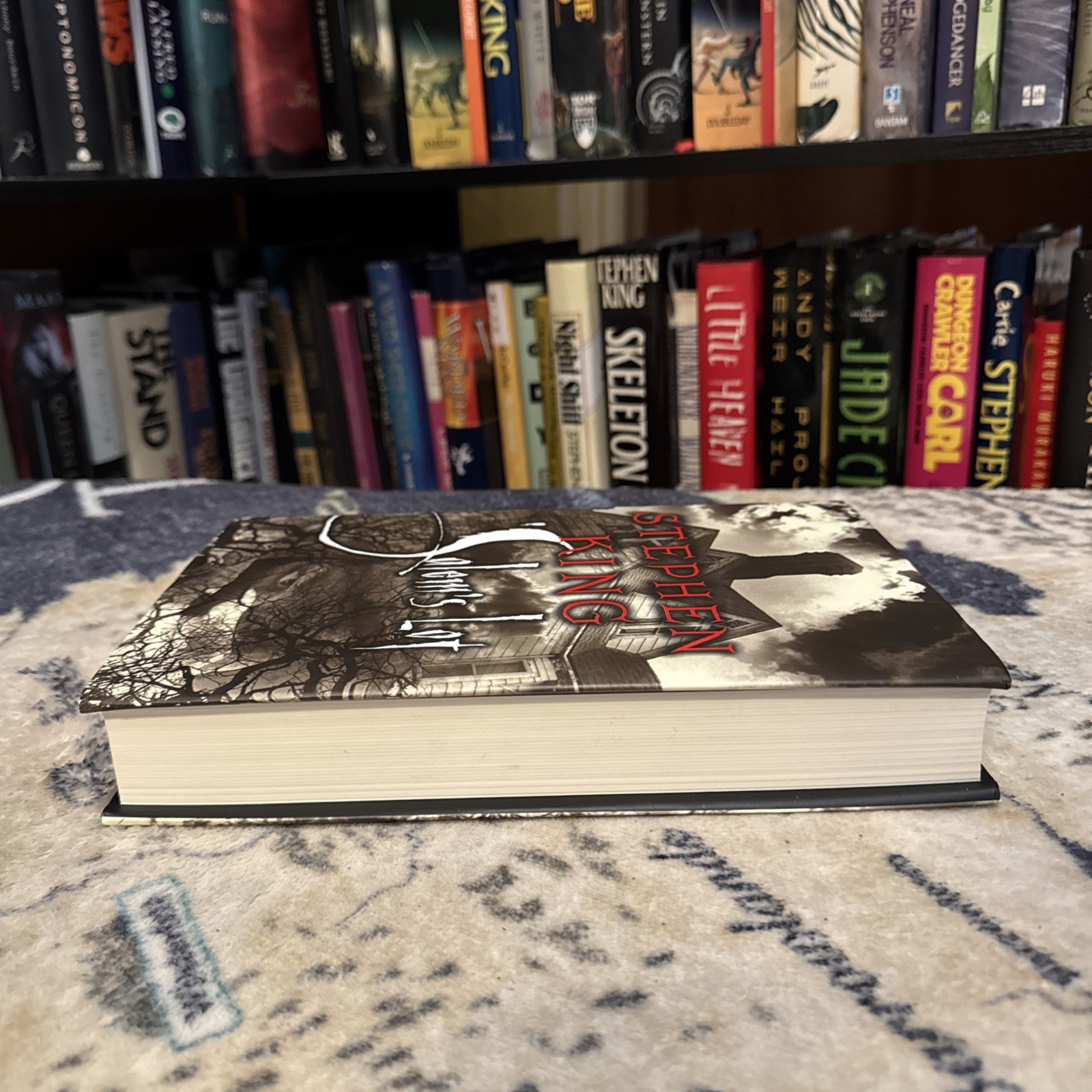 &lsquo;Salem&rsquo;s Lot by Stephen King (Hardcover) Doubleday Thomas Holdorf Cover, VG