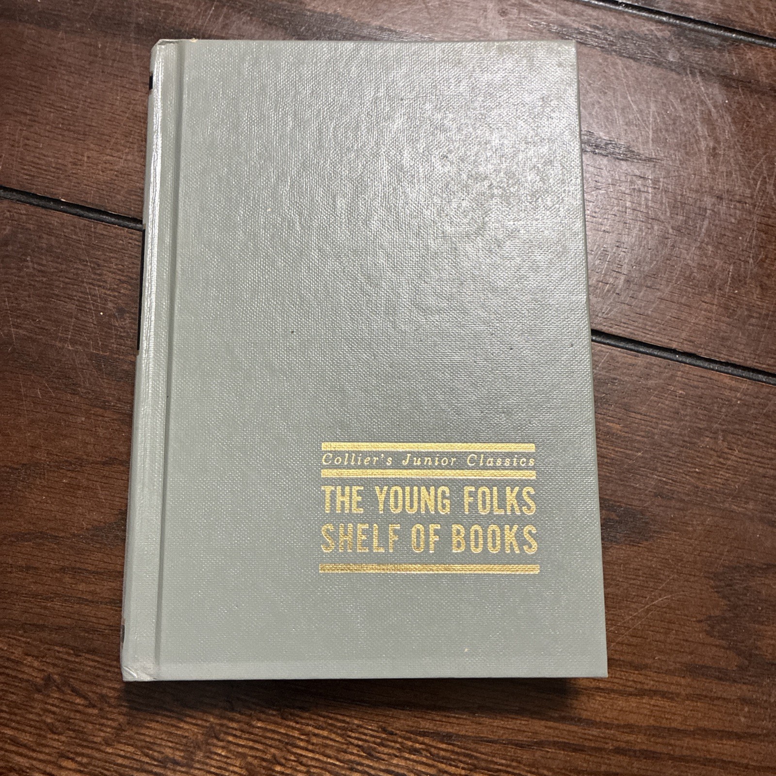 B- COLLIER&rsquo;S JUNIOR CLASSICS…VOLUME 3…YOUNG FOLKS SHELF OF BOOKS