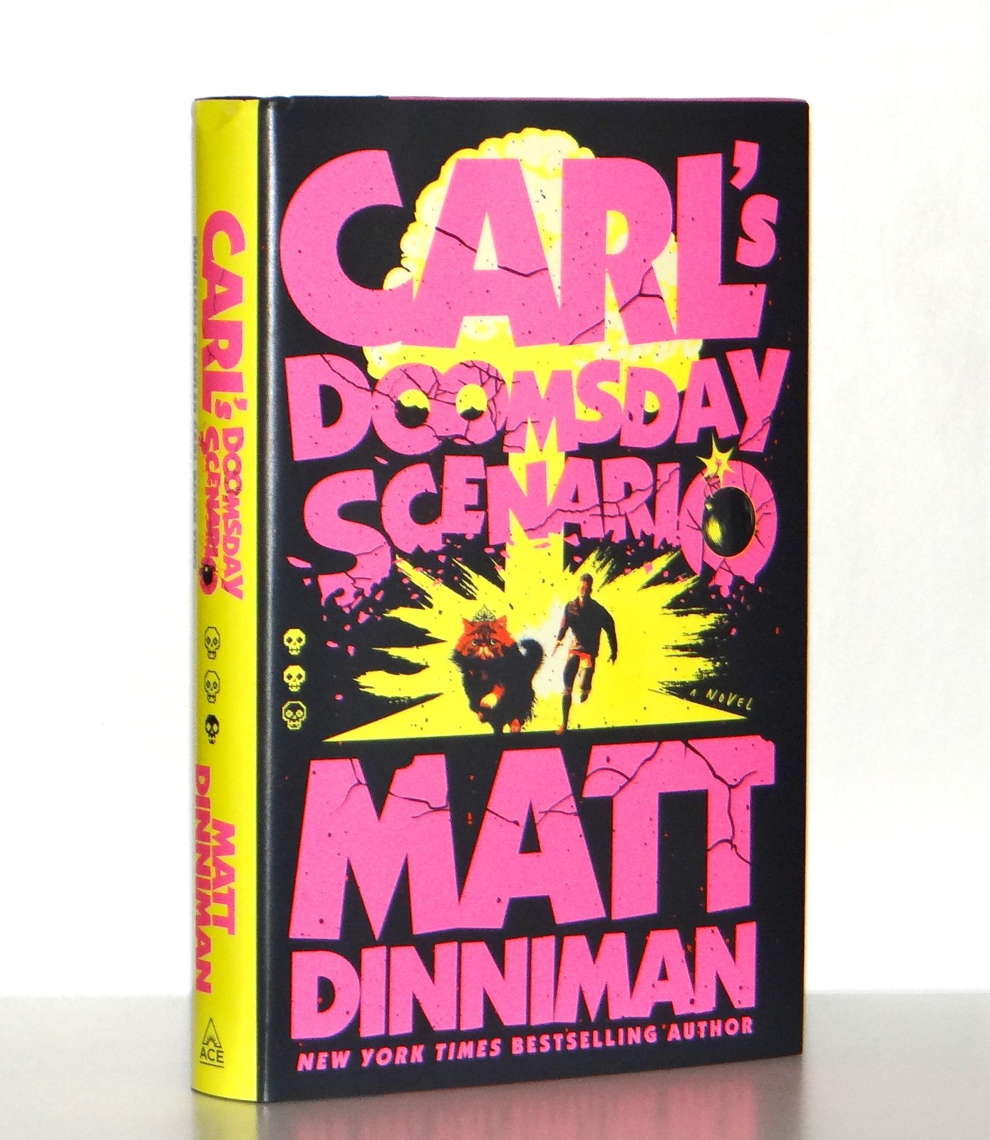 Matt Dinniman SIGNED Carl&rsquo;s Doomsday Scenario Dungeon Crawler 2 Hardcover Editio