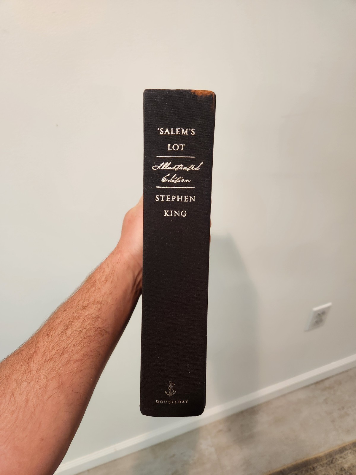 Salem&rsquo;s Lot by Stephen King (2005, Hardcover) Illustrated First Edition