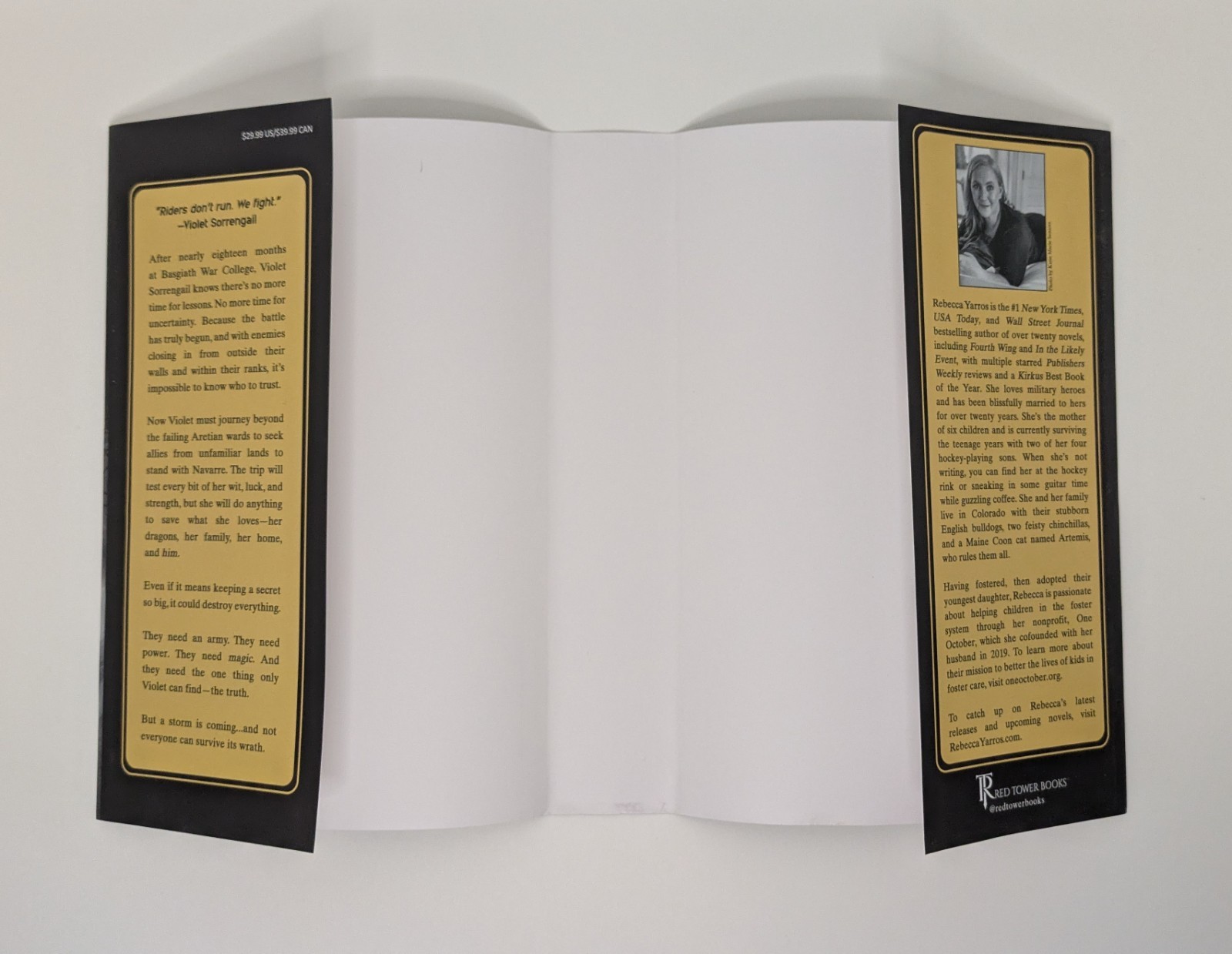 Rebecca YarrosOnyx Storm (Standard Edition) (The Empyrean, 3)