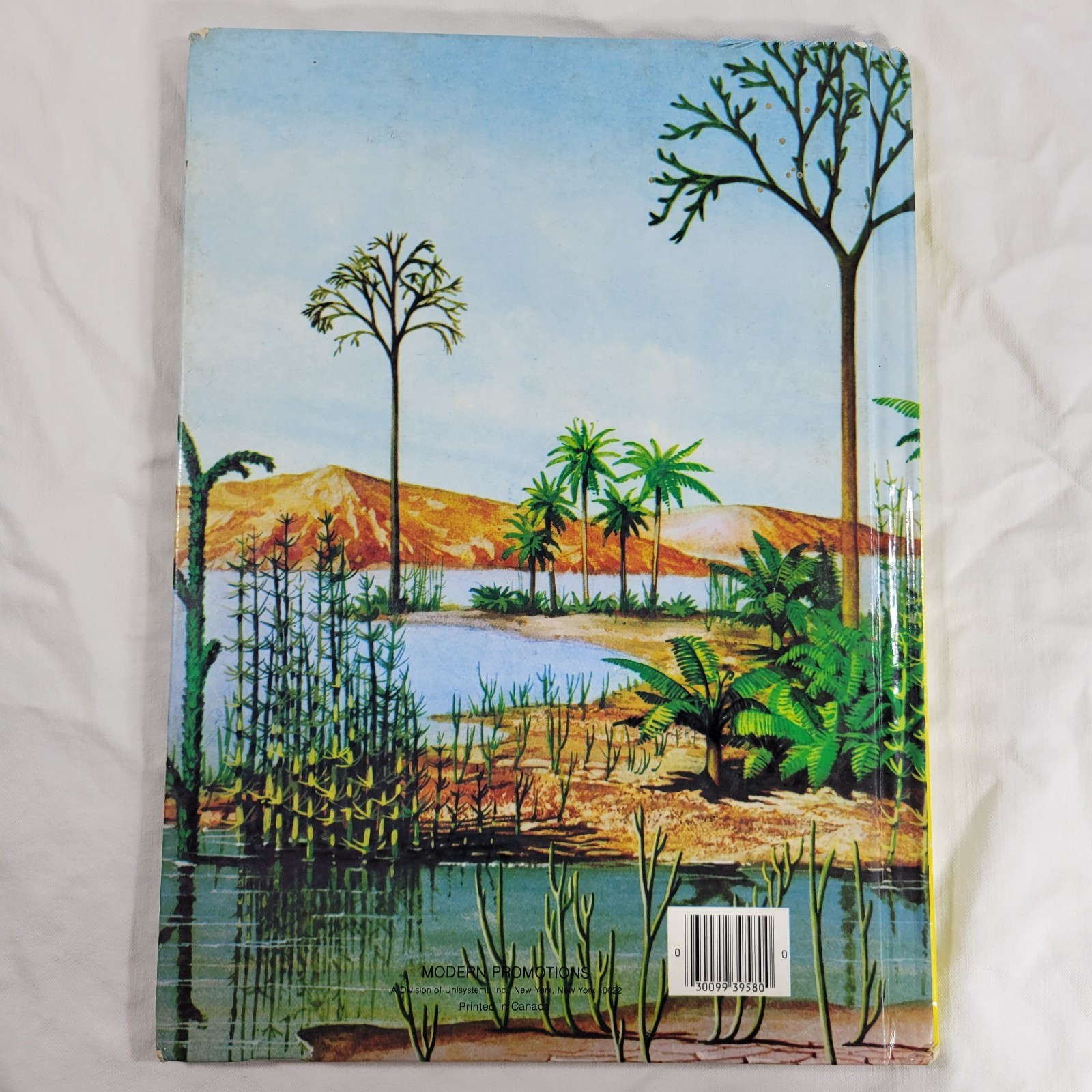 Dinosaurs And Prehistoric Animals Book Vintage 1981 Kid&rsquo;s Hardcover Honey Bear