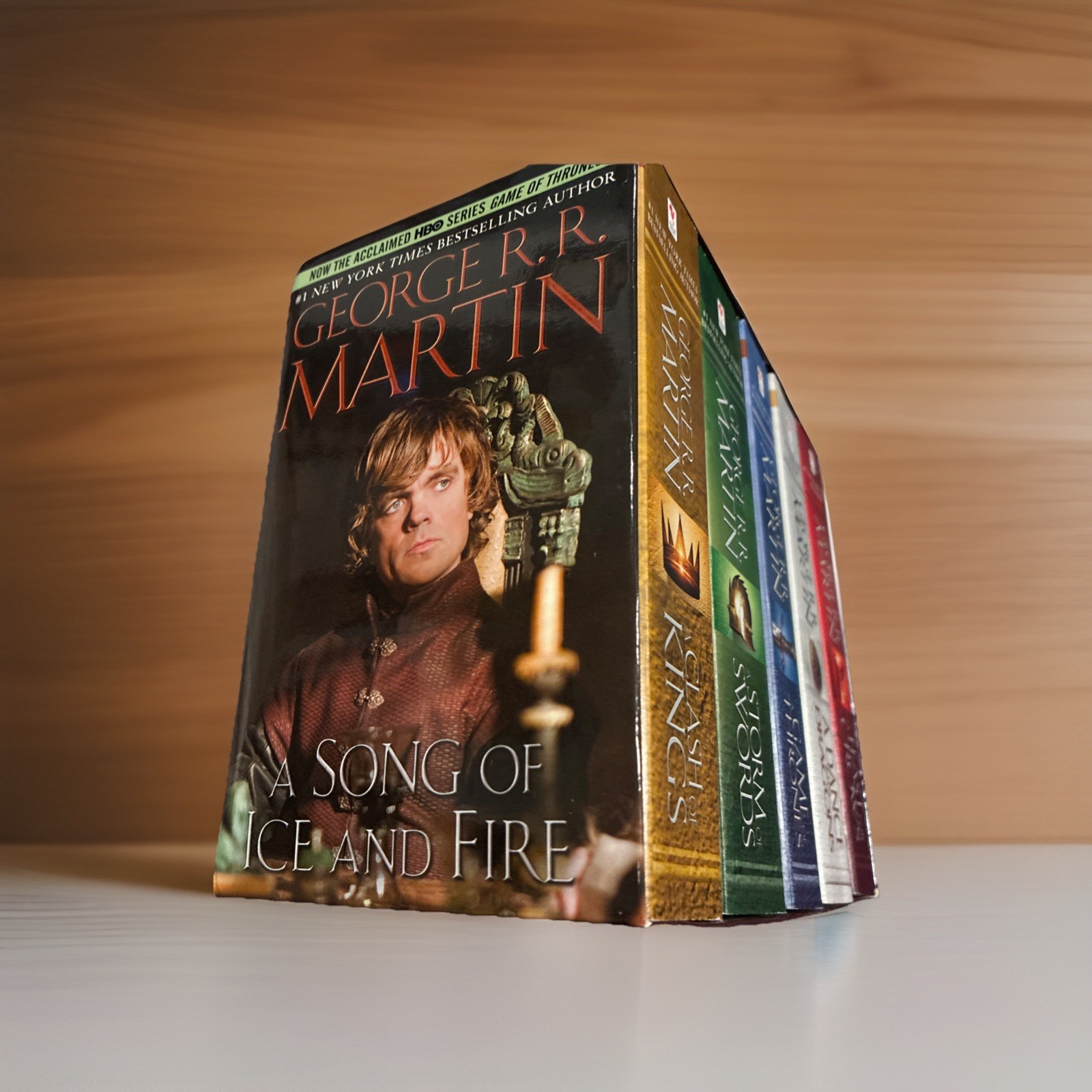 George R. R. Martin&rsquo;s A Game of Thrones 5-Book Boxed Set (Song of Ice and Fi…