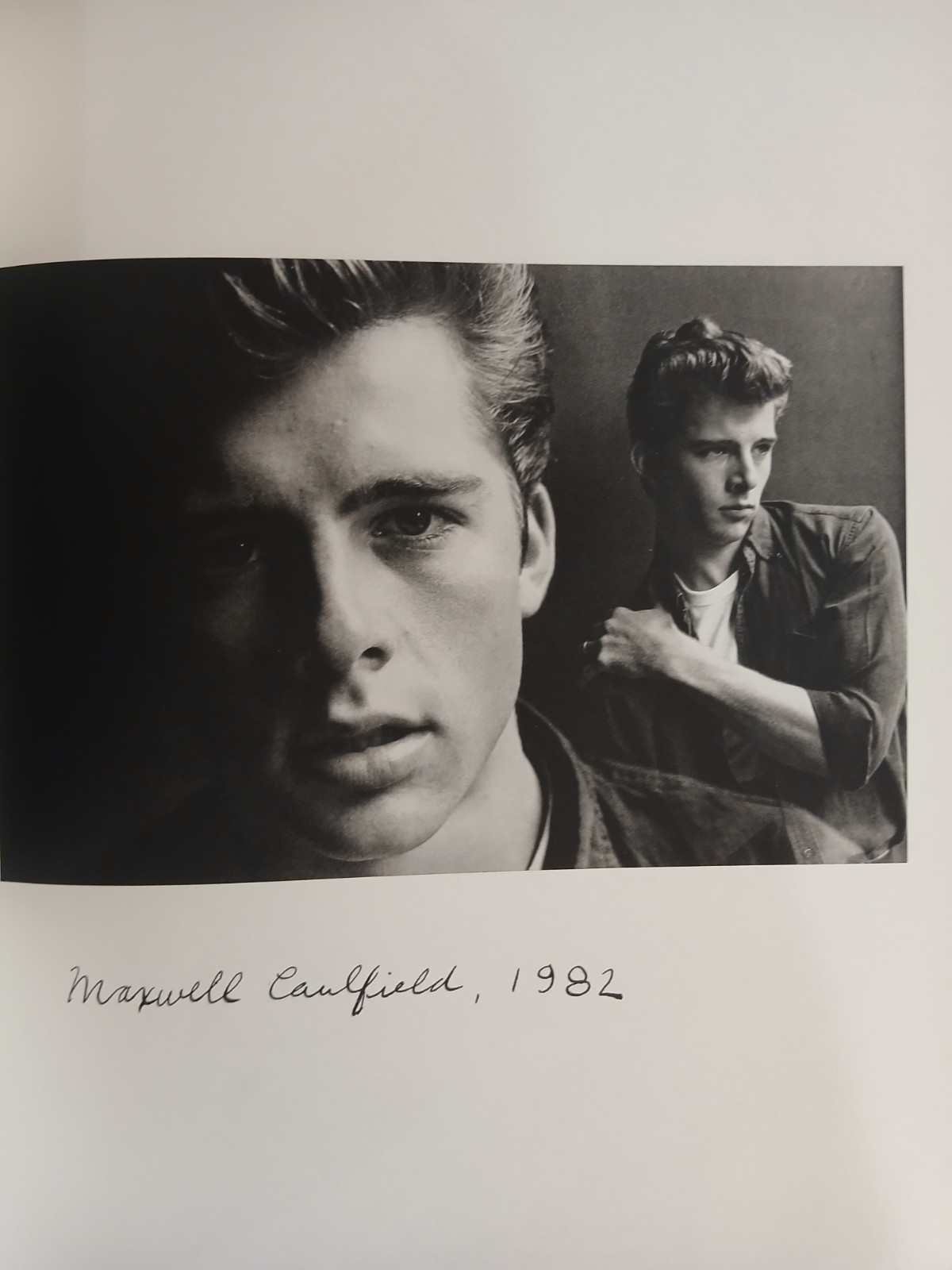 The Portraits of Duane Michals Album 1958-1988 HC DJ Limited First Edition VGC