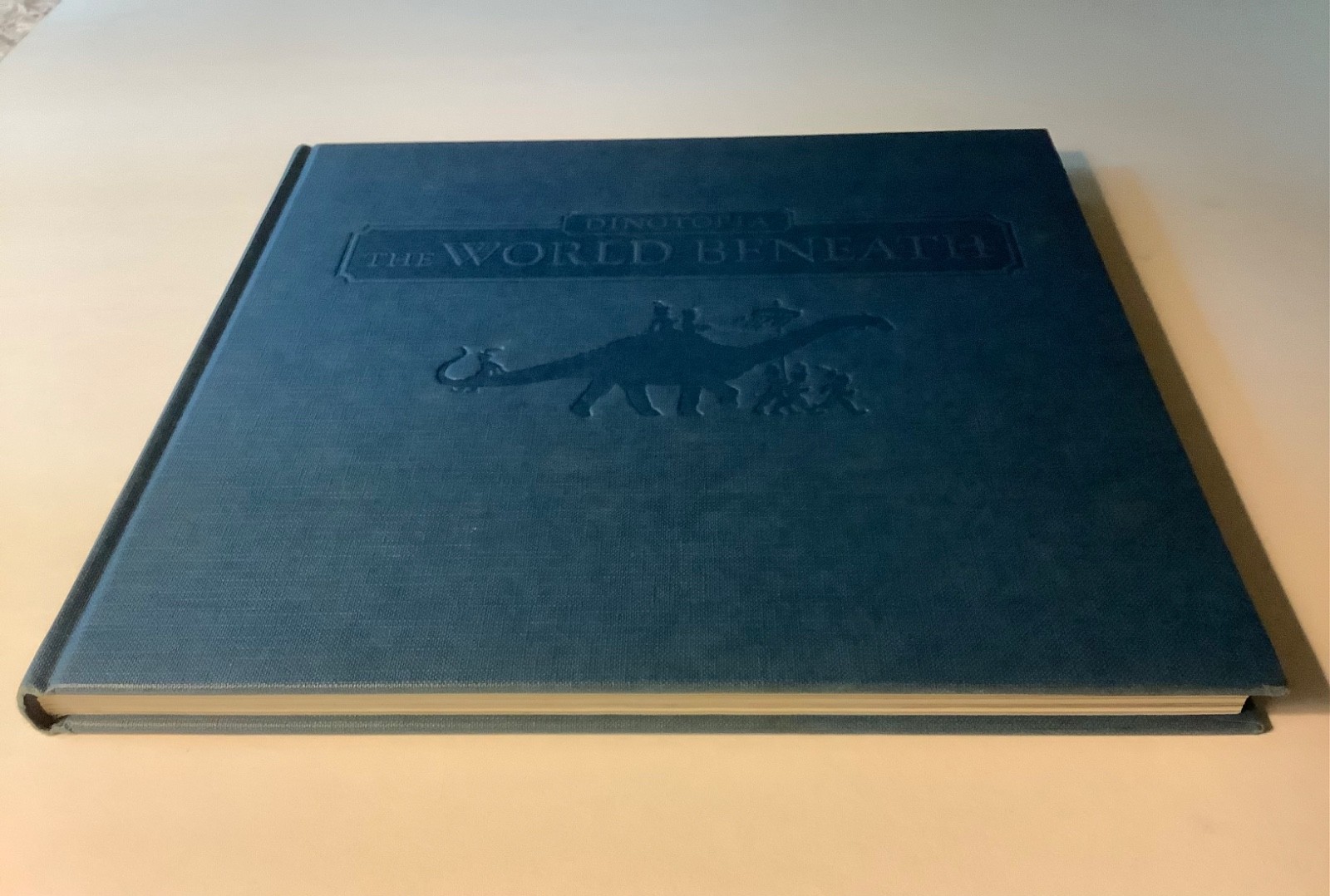 DINOTOPIA: THE WORLD BENEATH Written & Illus. by James Gurney 1st Ed. 1995 HC/DJ