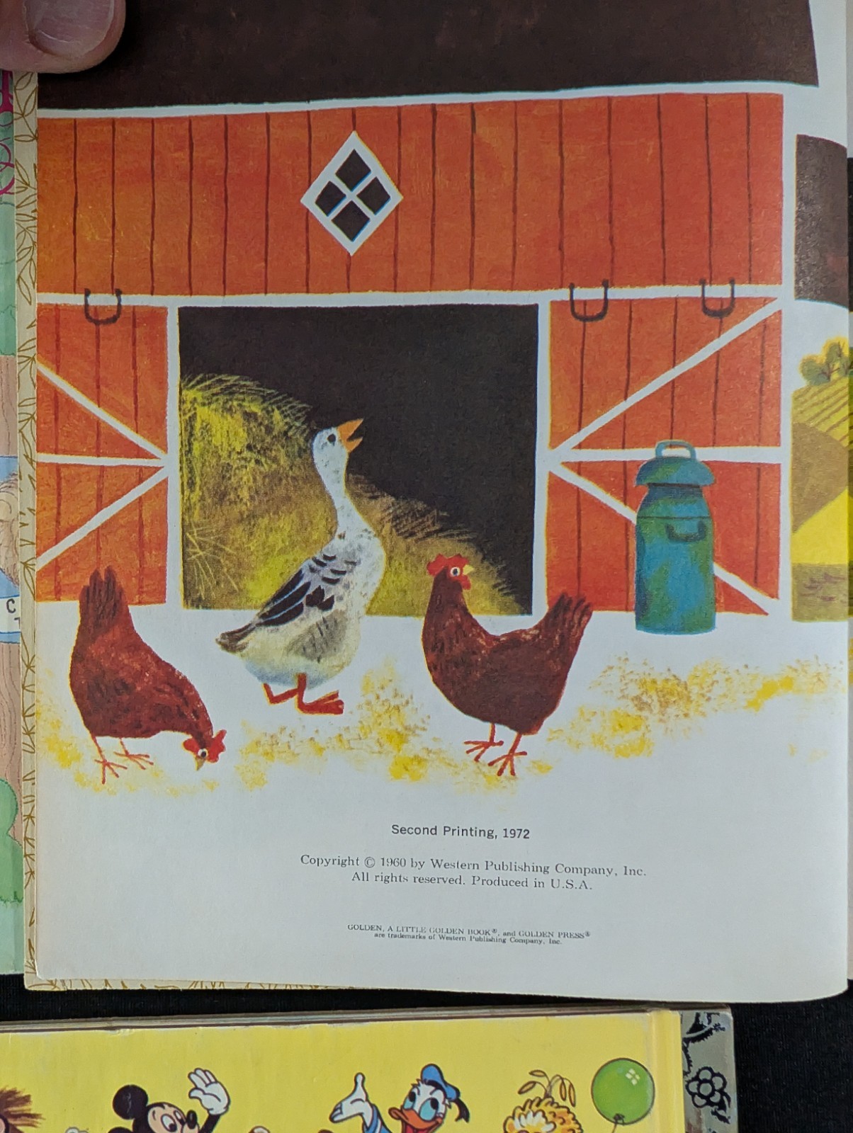 Lot Of 10 Little Golden Books – Nursery Rhymes – Animals – Farm – Vintage