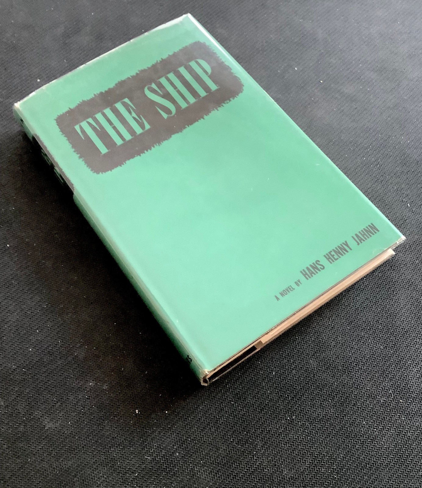 Hans Henny Jahn – The Ship – Scribner&rsquo;s 1961 Hardcover