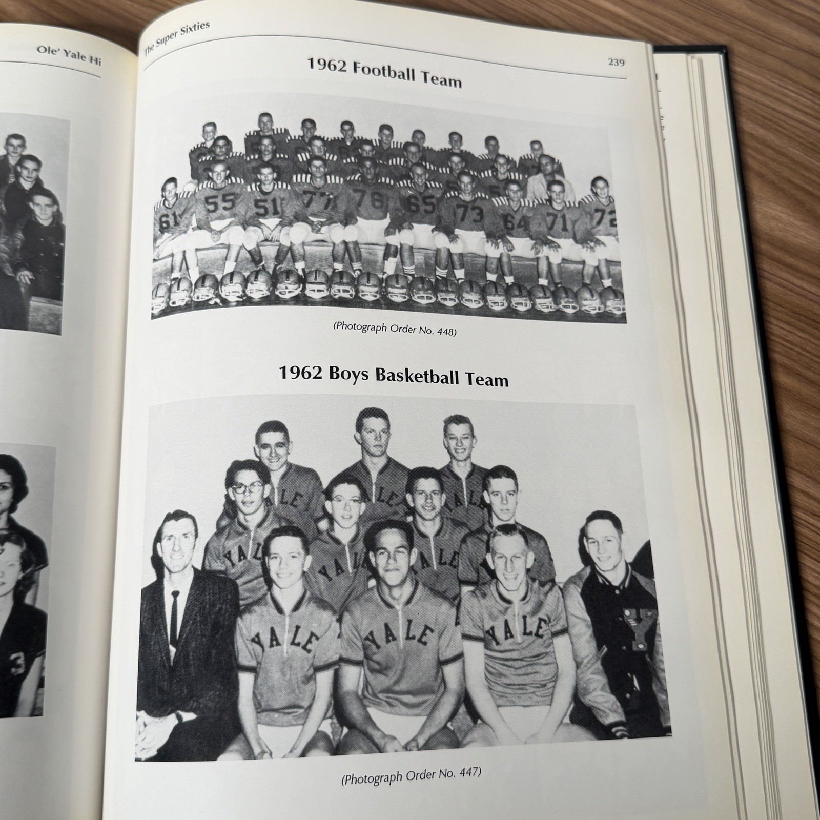 Ole&rsquo; Yale High 1919-1987 Oklahoma High School Yearbook History Payne County HB