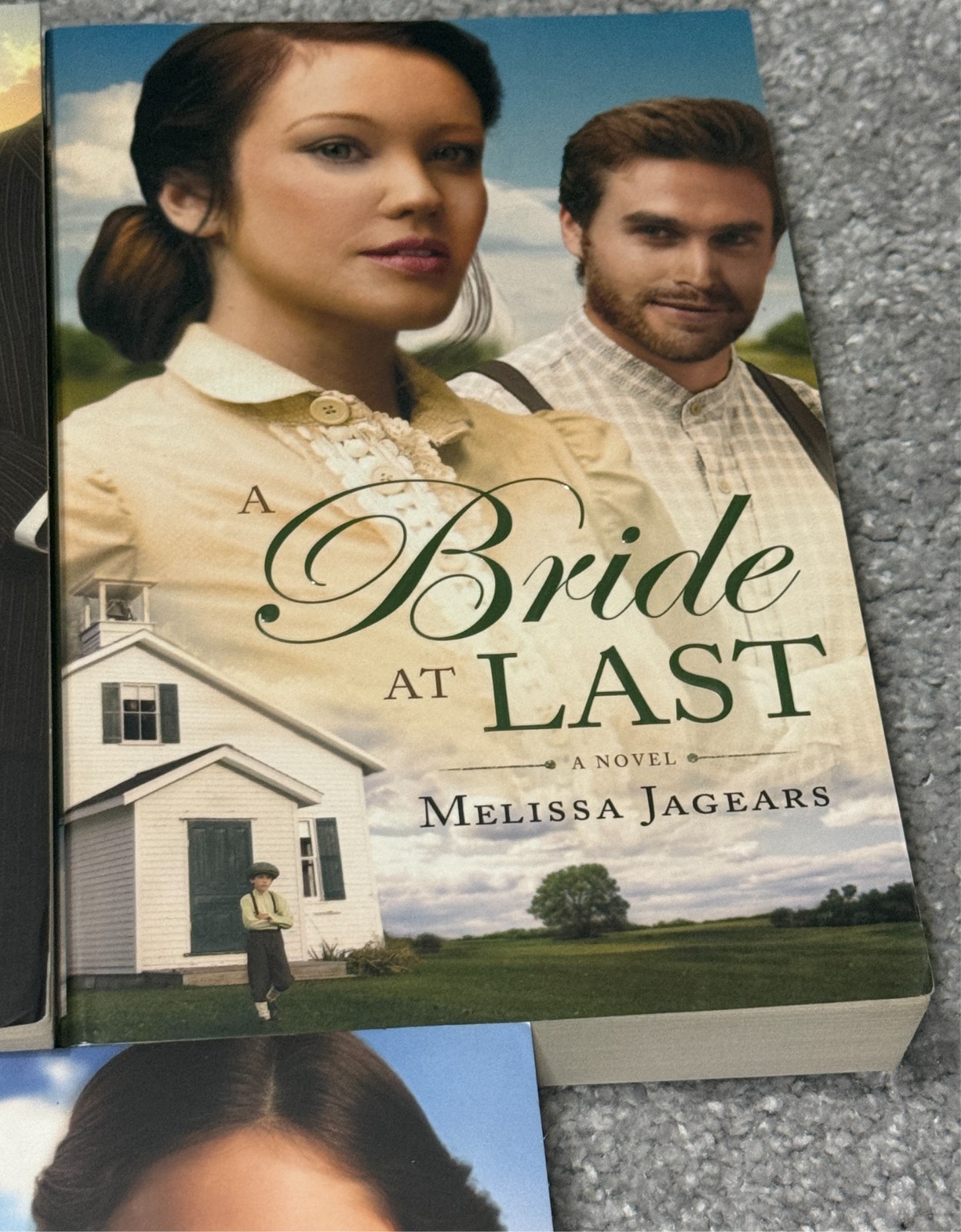 Melissa Jagears 3 Book Lot Bride In Store Bride At Last A Heart Most Certain