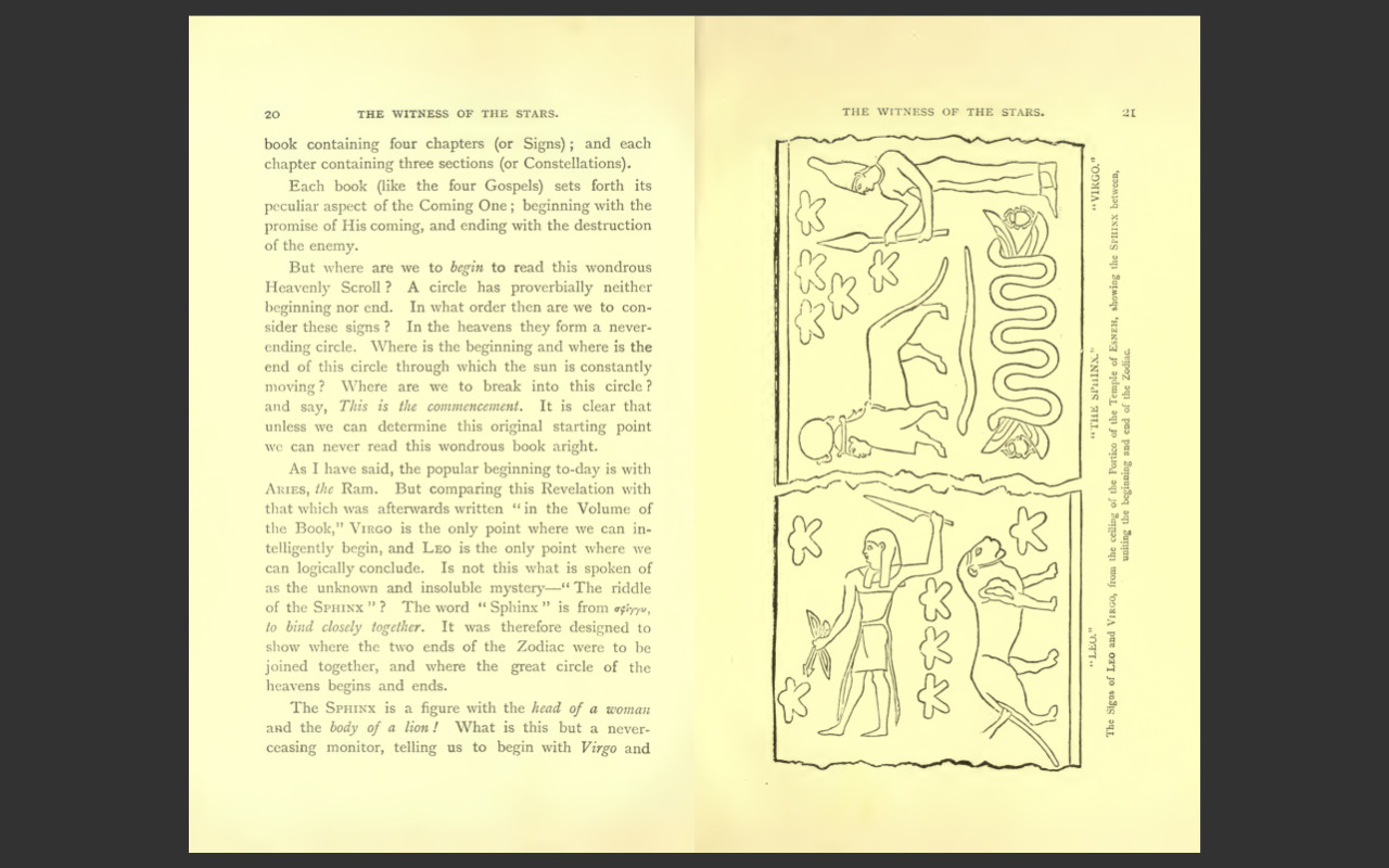Witness of the Stars by E.W. Bullinger – Bible Commentary Scripture Study E-Book
