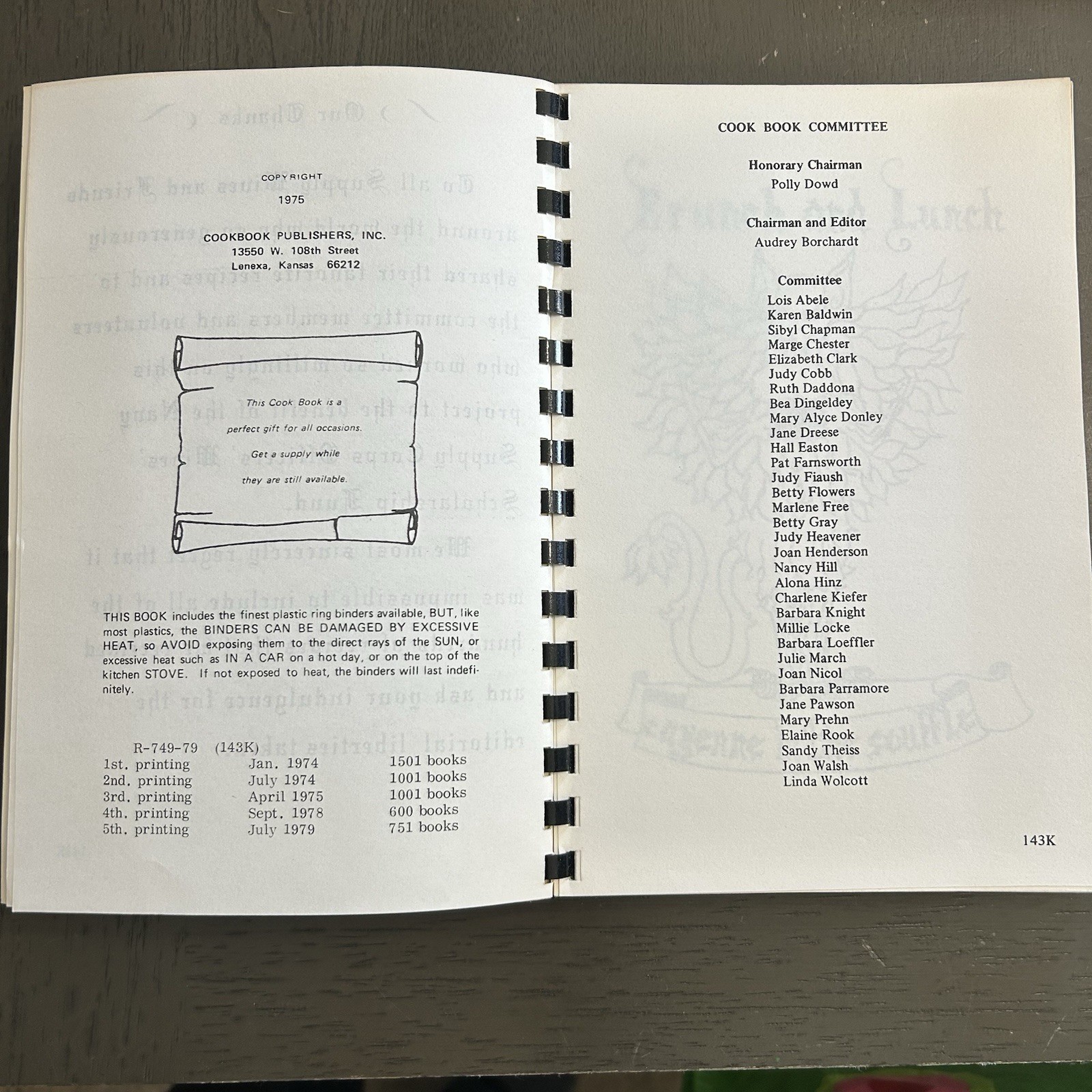 1974 Navy Supply Wives Cookbook Ready for Seasoning Military Fundraiser