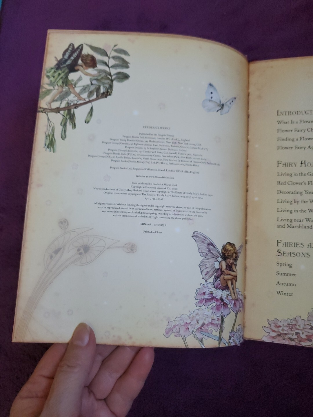 The Girls&rsquo; Book of Flower Fairies (HC, 2008) Frederick Warne (Crafts & Stories)