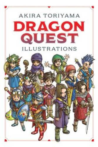 Dragon Quest Illustrations: 30th Anniversary Edition – Hardcover – GOOD
