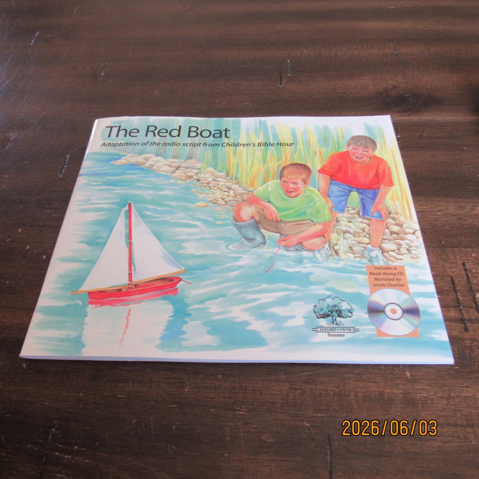 Lot 7-Seasons of Faith-CBH Ministries-Children&rsquo;s Bible Hour PB Books-CDs-2010&rsquo;s