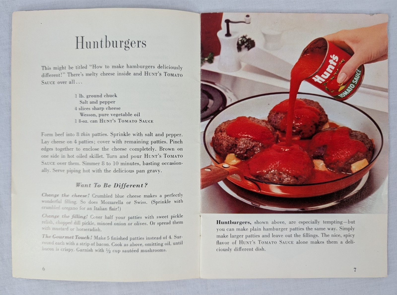 Vintage Lot of 8 Cookbooks Booklets Pamphlets Recipes 50s 60s Used