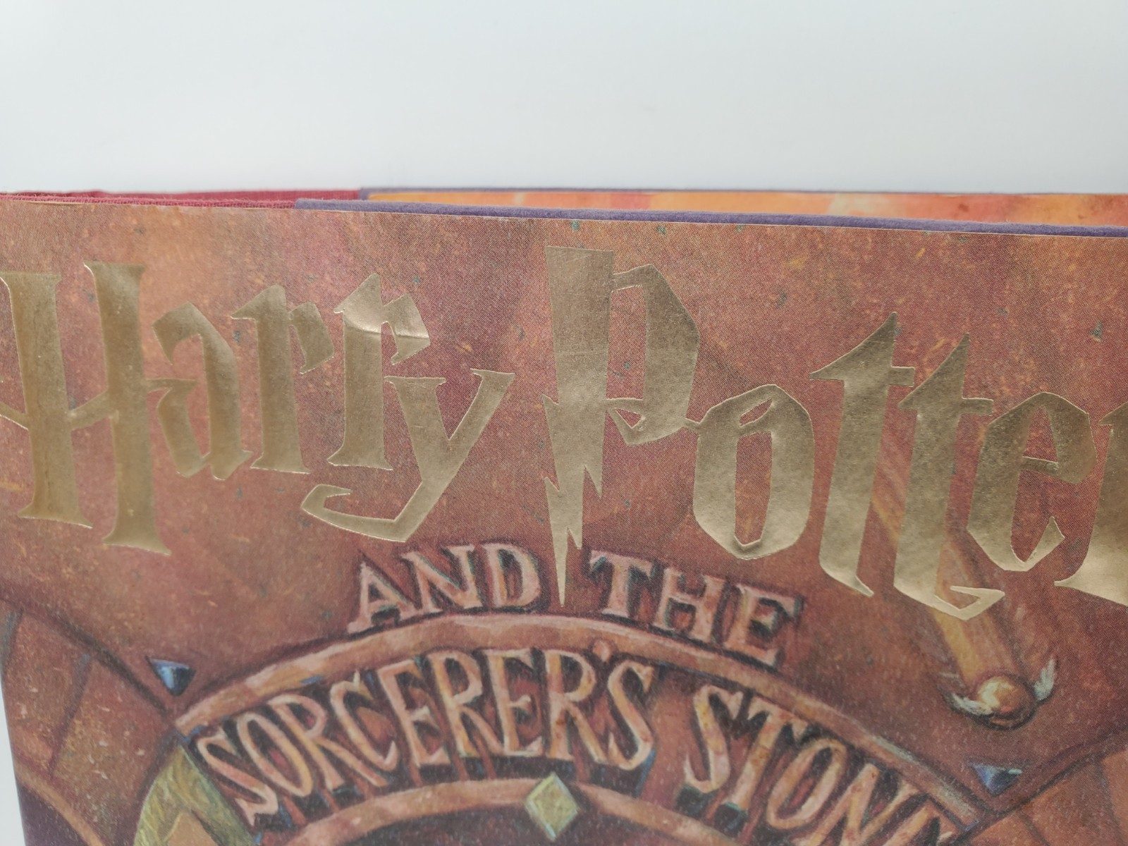Harry Potter and the Sorcerer’s Stone Hardcover First American Edition 1998