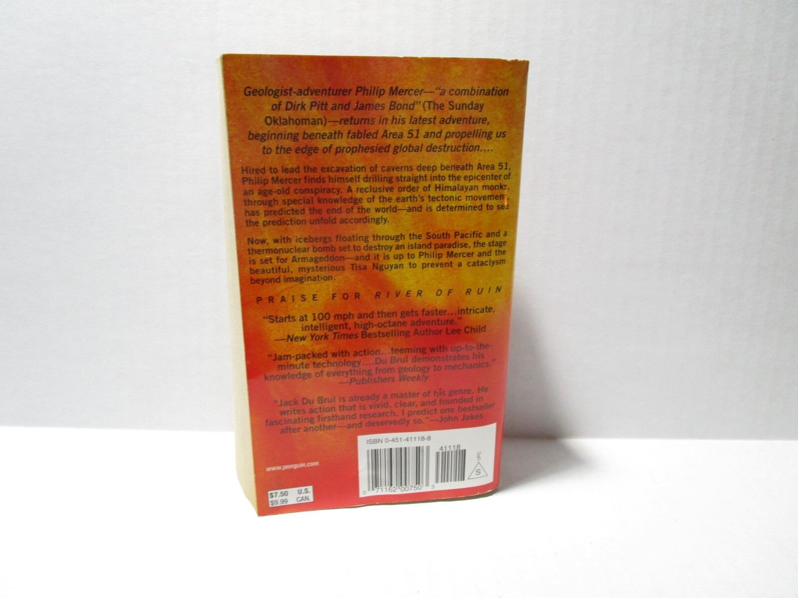 Deep Fire Rising – Jack Du Brul – Paperback