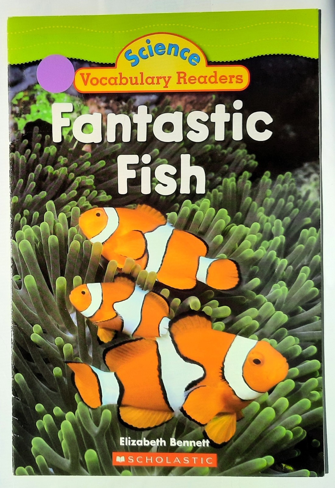 Science Vocabulary Readers (VG Condition, 16-24 pages, Pbk, Scholastic)