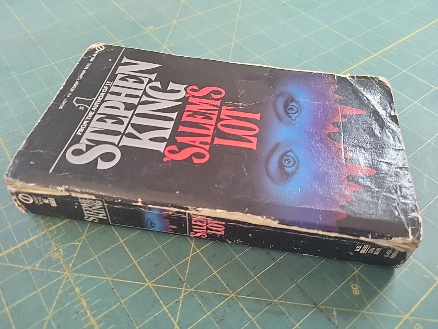 Stephen King &lsquo;SALEM&rsquo;S LOT – Signet Paperback – 1976 Horror Vintage Vampires