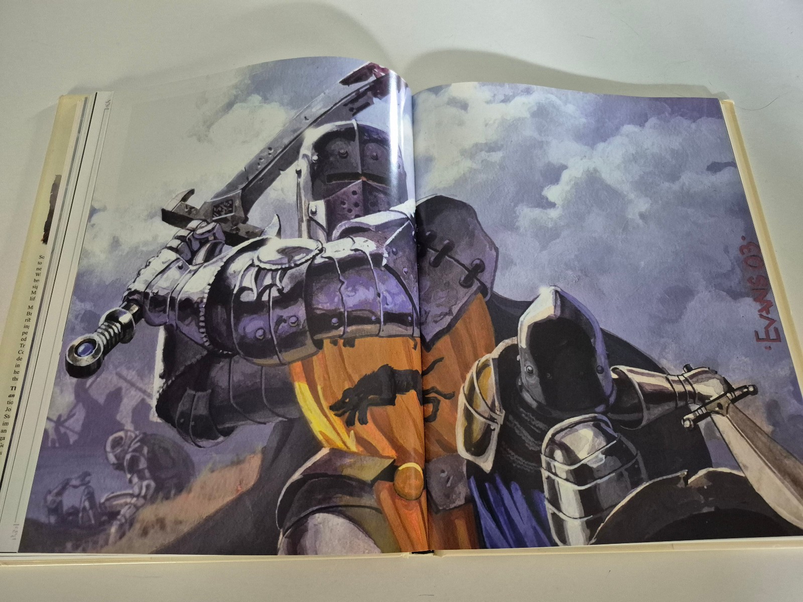 The Art of George R.R. Martin&rsquo;s A Song of Ice and Fire Hardcover 2005