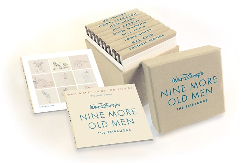 Walt Disney Animation Studios the Archive Series Walt Disney&rsquo;s Nine More Old Men