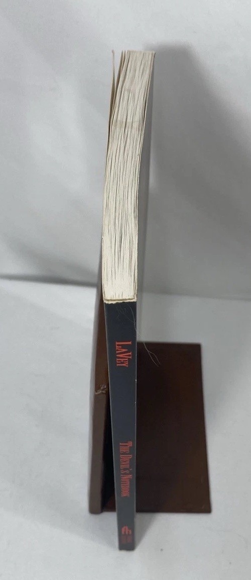 2 PB lot – The Satanic Rituals + The Devil&rsquo;s Notebook – Anton Szandor LaVey
