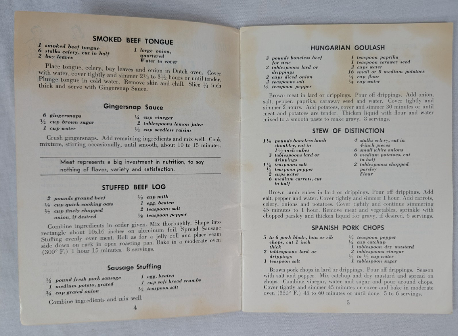 Vintage Lot of 8 Cookbooks Booklets Pamphlets Recipes 50s 60s Used