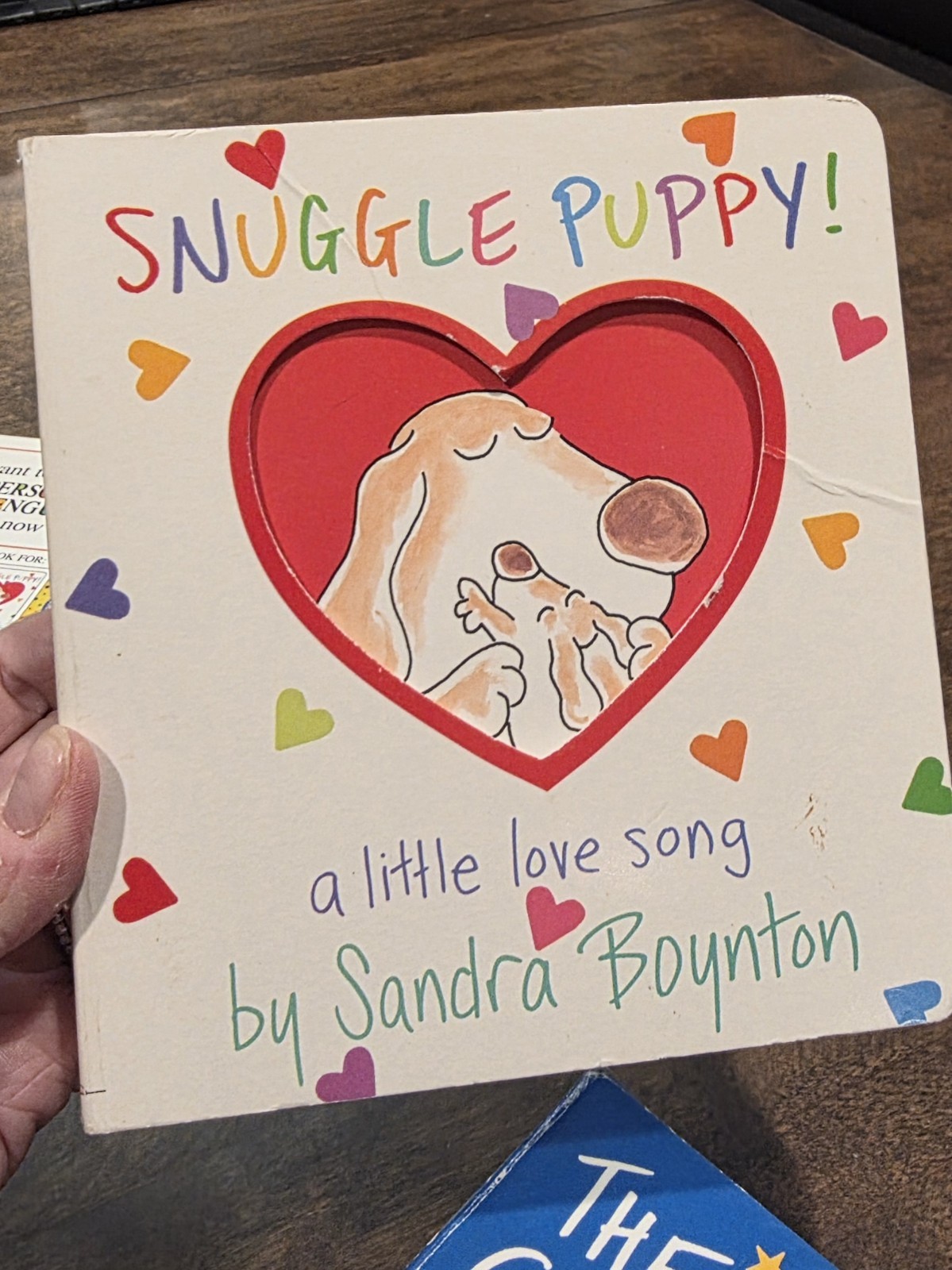 Lot (5) Sandra Boynton Board Books