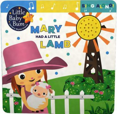 Mary Had a Little Lamb; Little Ba- 9781527001343, board book, Parragon Books Ltd
