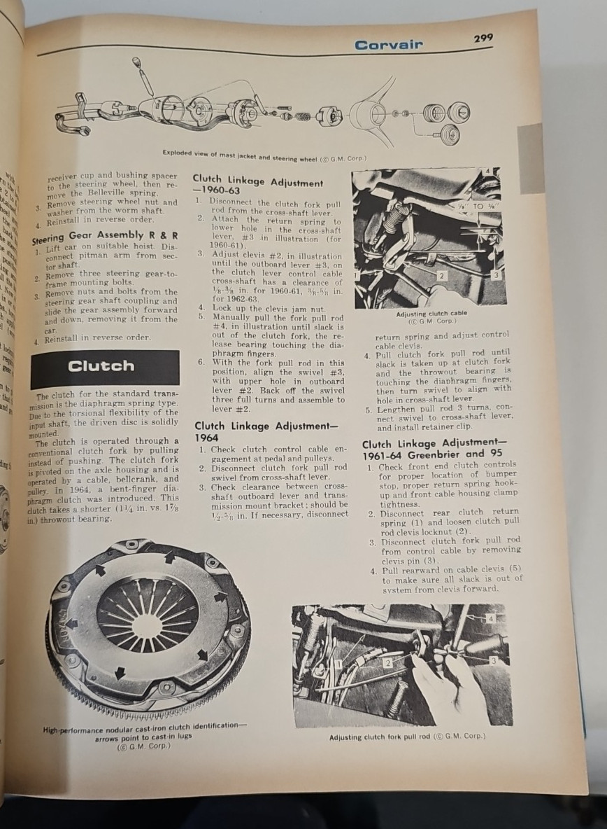 Chilton&rsquo;s Auto Repair Manual 1971 American Cars 1964 to 1971 Hardcover Edition