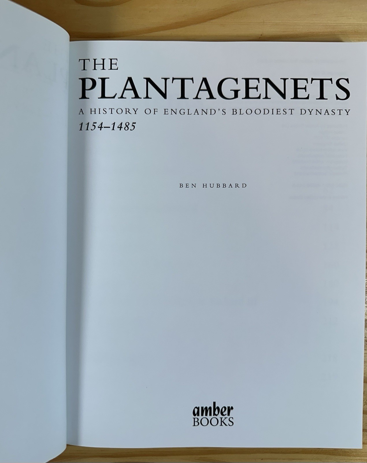 The Plantagenets: A History of England&rsquo;s… by Hubbard, Ben Paperback / softback