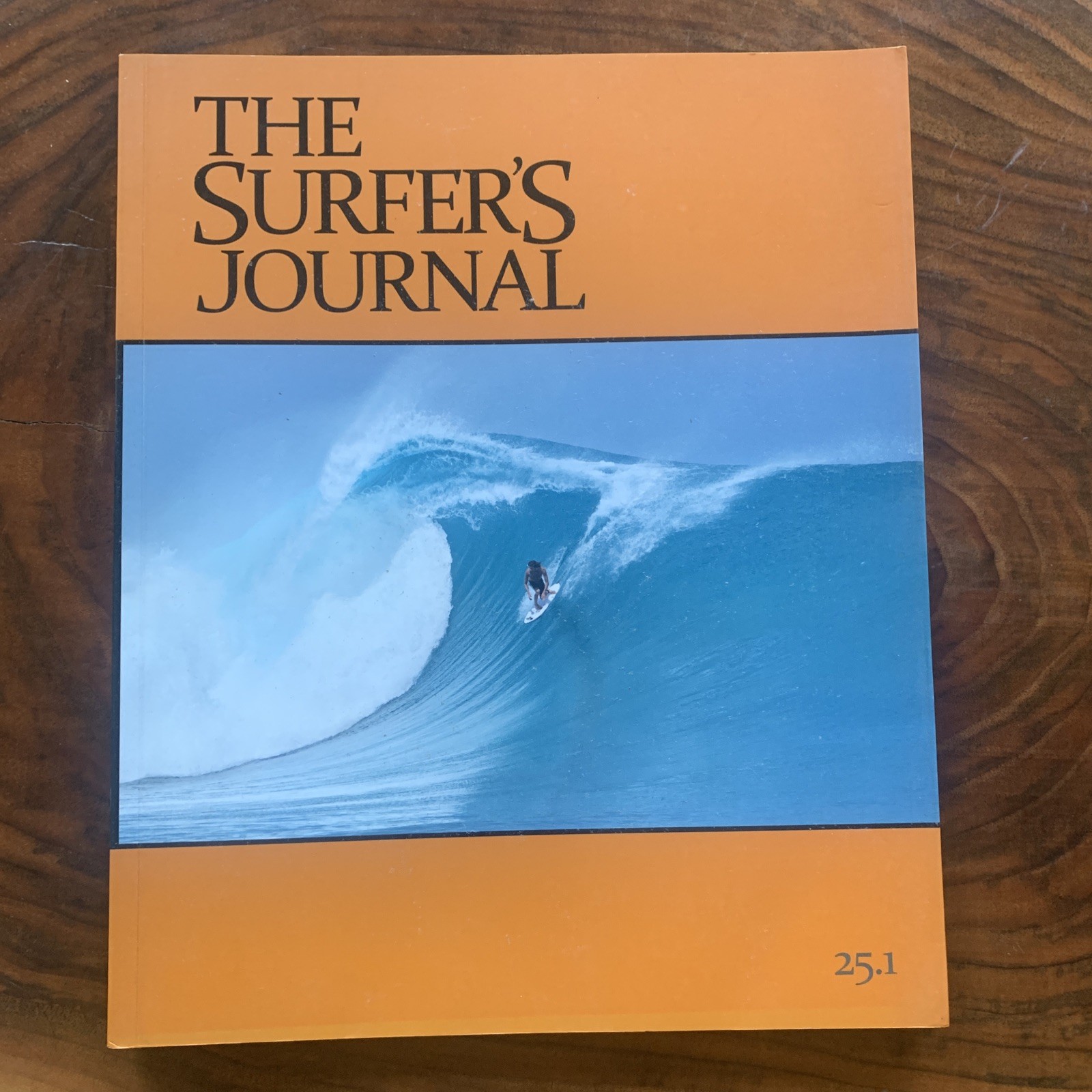 The Surfer&rsquo;s Journal 25.1 2016 Single fins Oz Desert Dave Wassel Jon Mozo