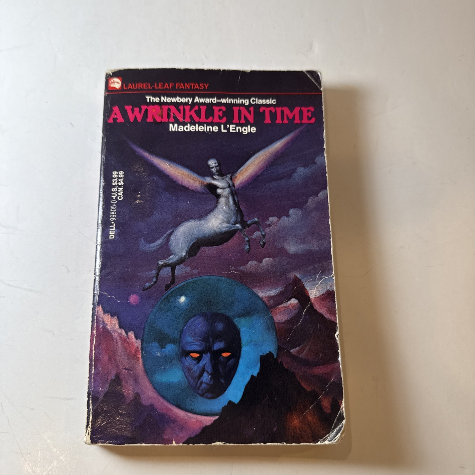 A Wrinkle In Time Madeleine L&rsquo;Engle 1976 Paperback Stranger Things Henry Creel