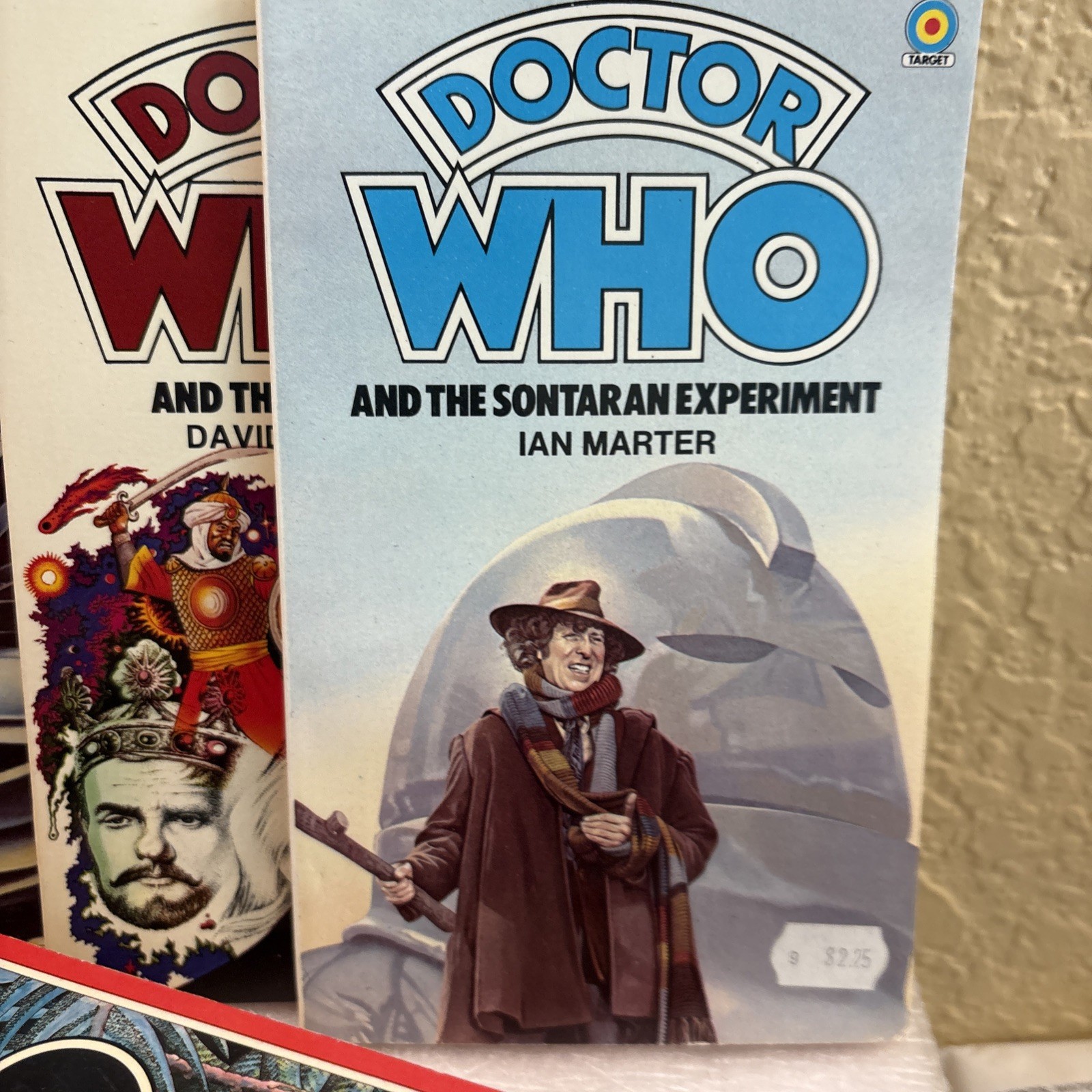 LOT Of 9 VTG 1980s EraDoctor Who 1980&rsquo;s Target Paperback GOOD CONDITION! (bk1